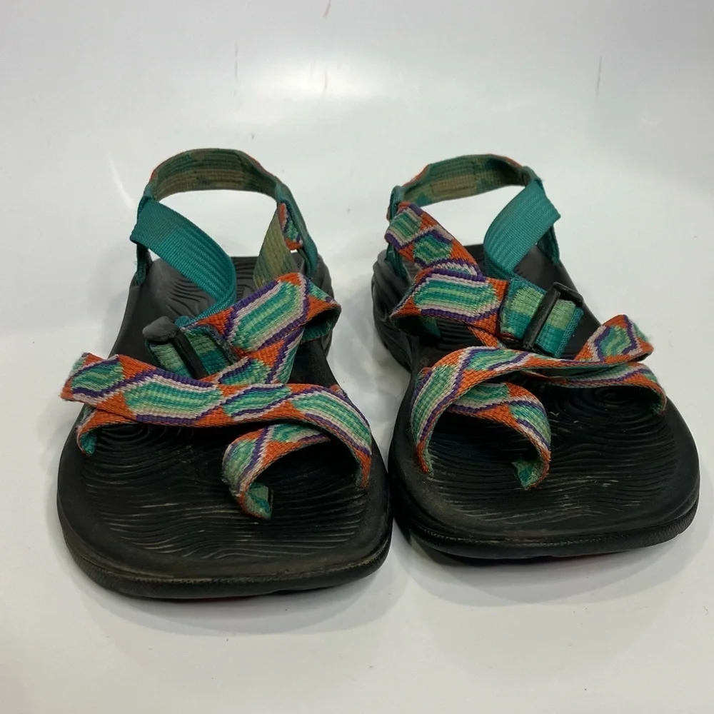 Chaco multi colored z sandals size 7 women’s‎